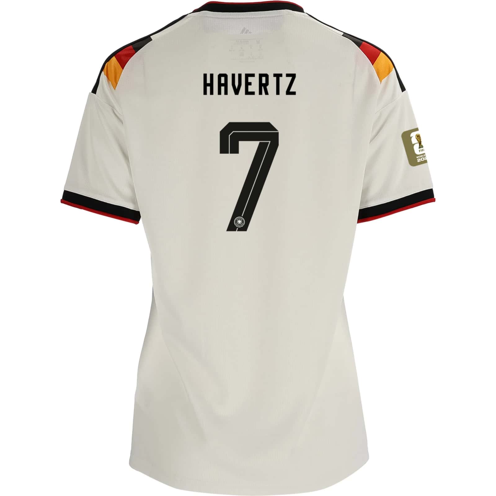 Kai Havertz Germany 2026/27 Adidas Women's Home Jersey