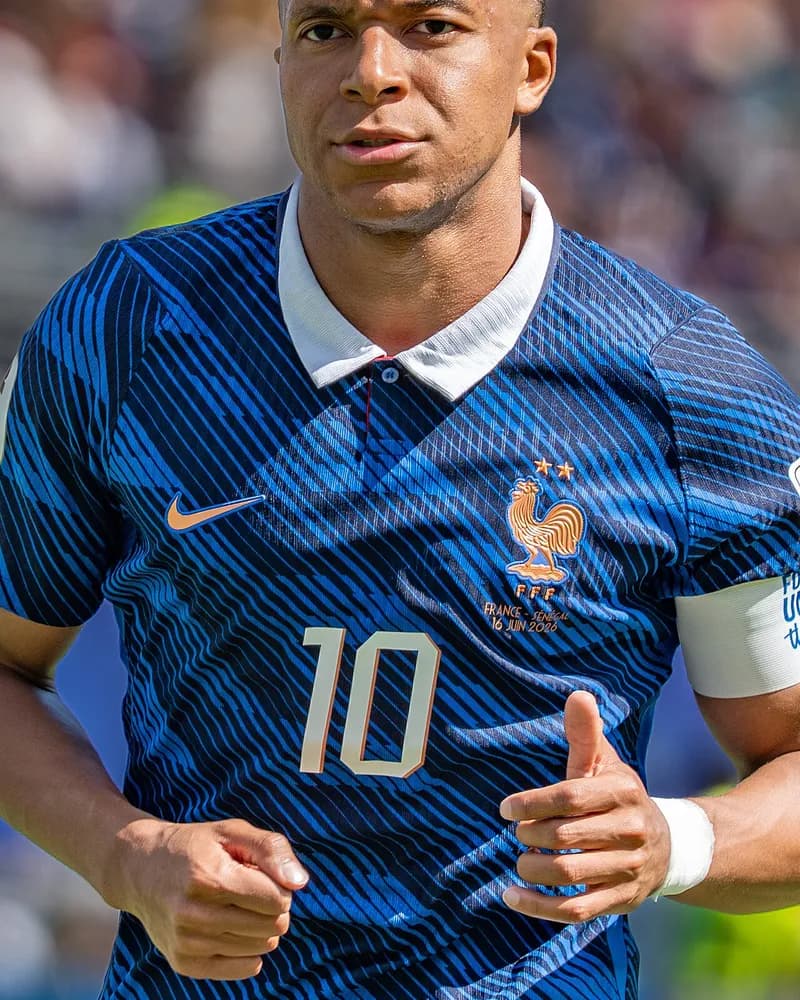 Kylian Mbappe