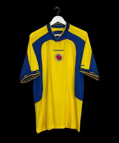 2001–02 Colombia Home Retro Jersey