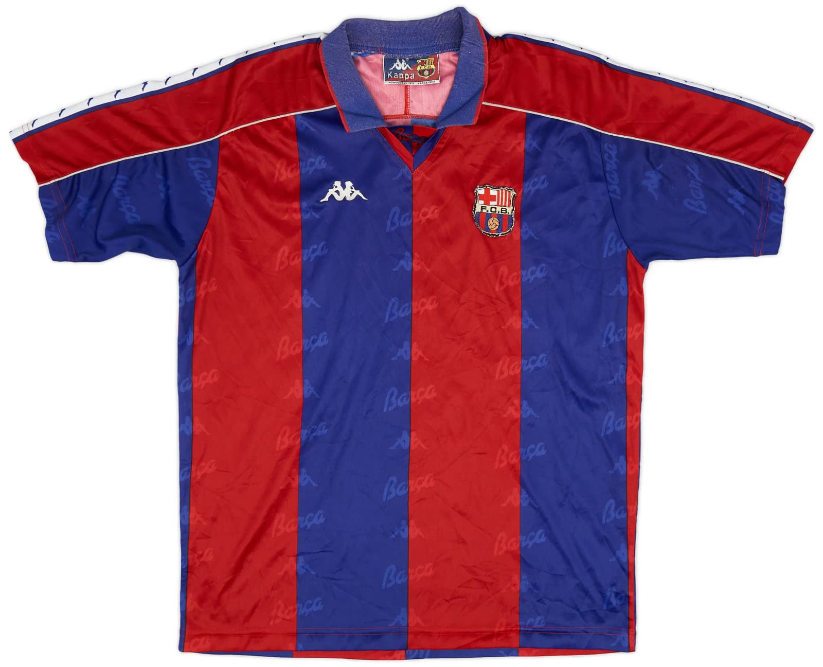 1993–94 Deportivo La Coruña Home Jersey (Copy)