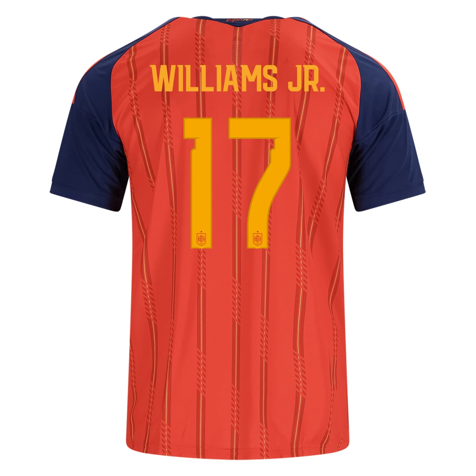 Nico Williams jersey