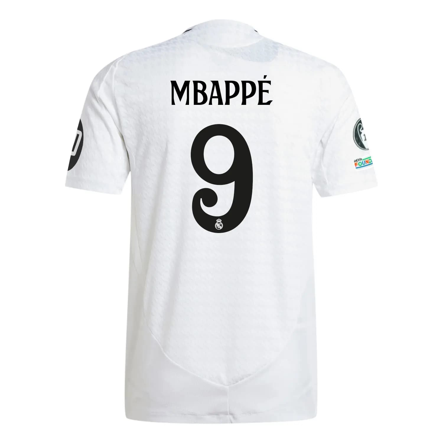Kylian Mbappé Real Madrid 2024/25 authentic home jersey