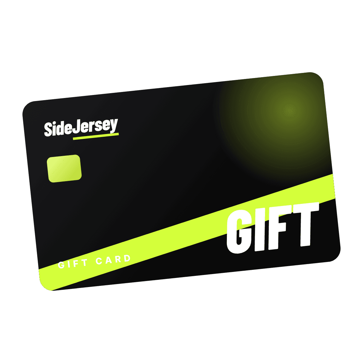 SideJersey gift card