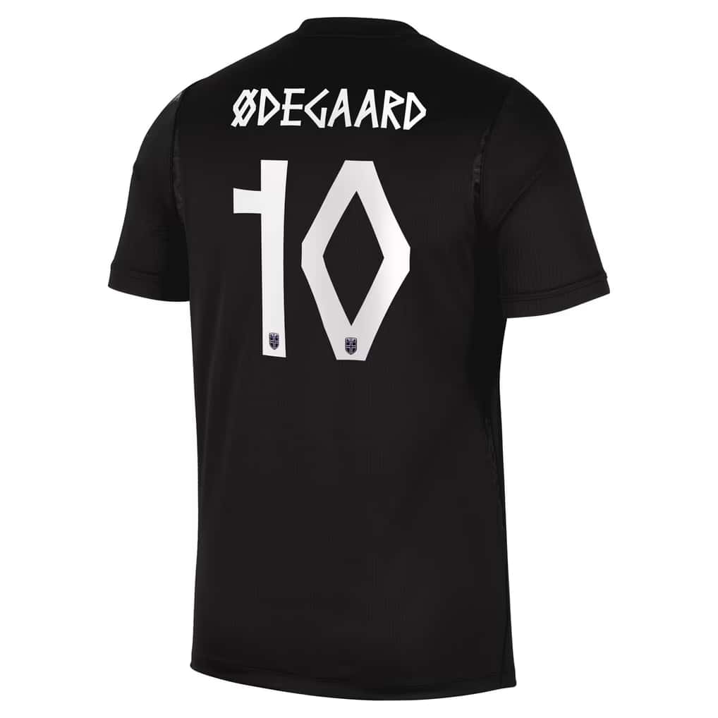 Martin Ødegaard Norway 2026/27 Away Jersey