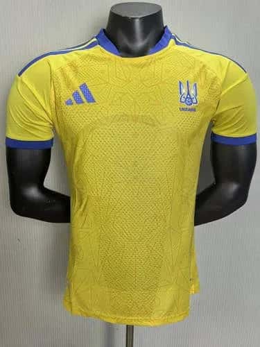 Ukraine 2026 Authentic Home Jersey
