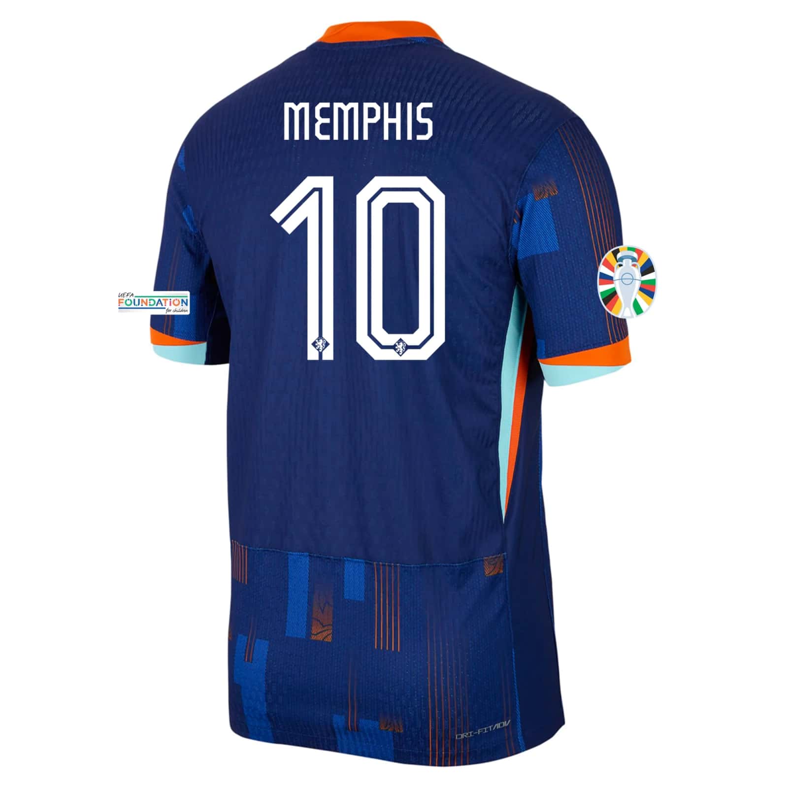 Memphis Depay - Netherlands 24/25 Authentic Away Jersey