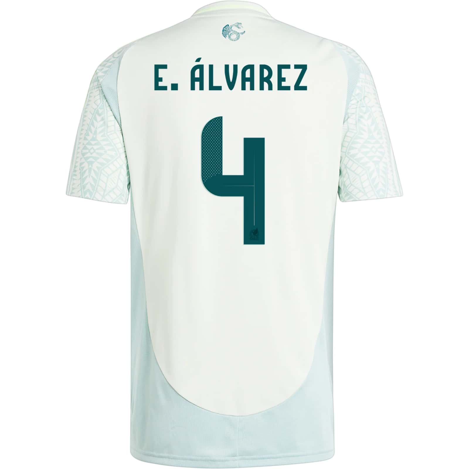 Edson Álvarez Mexico 2024 Away Jersey