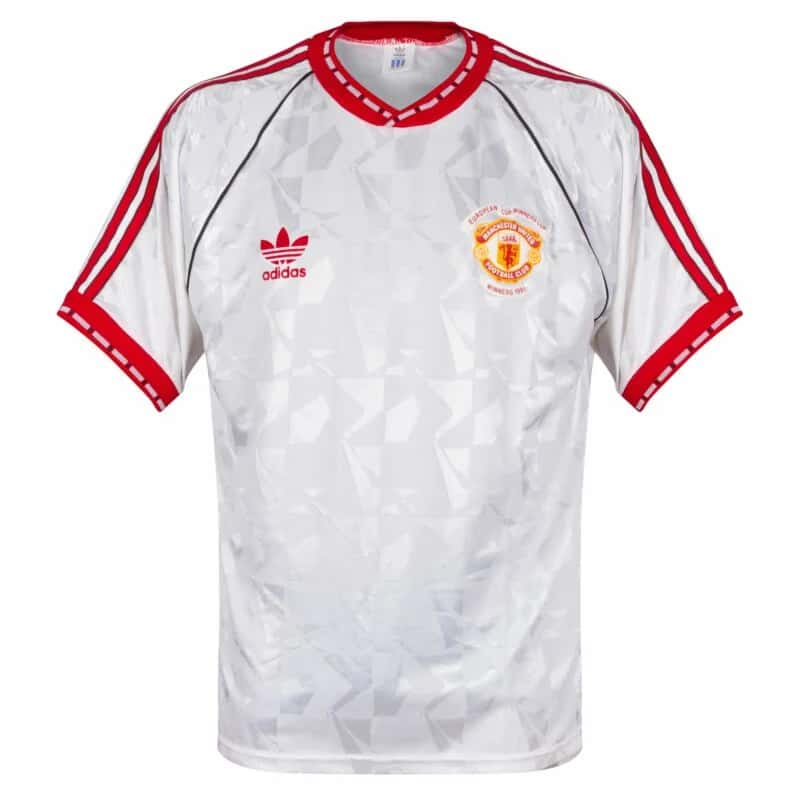adidas Originals Manchester United 1991 SS Away Shirt