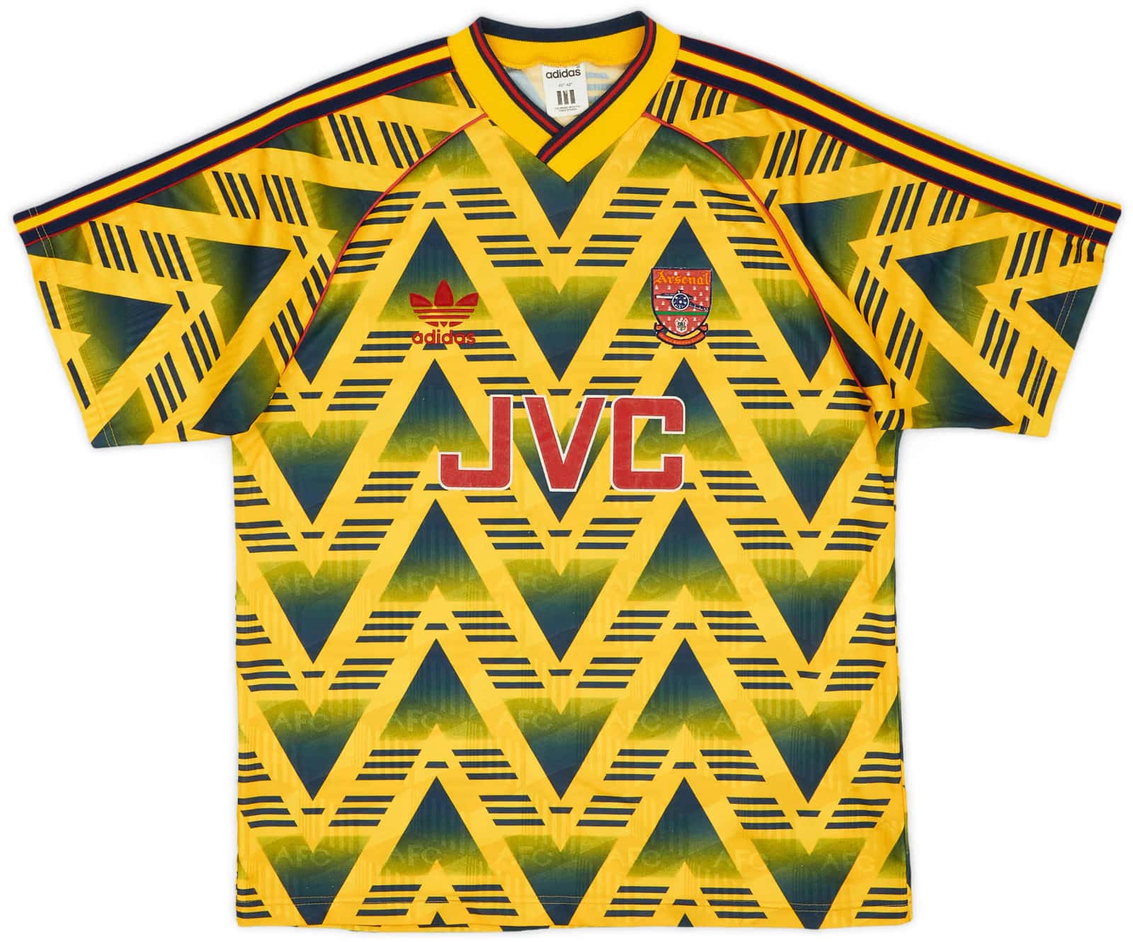 1991–93 Arsenal Away Jersey