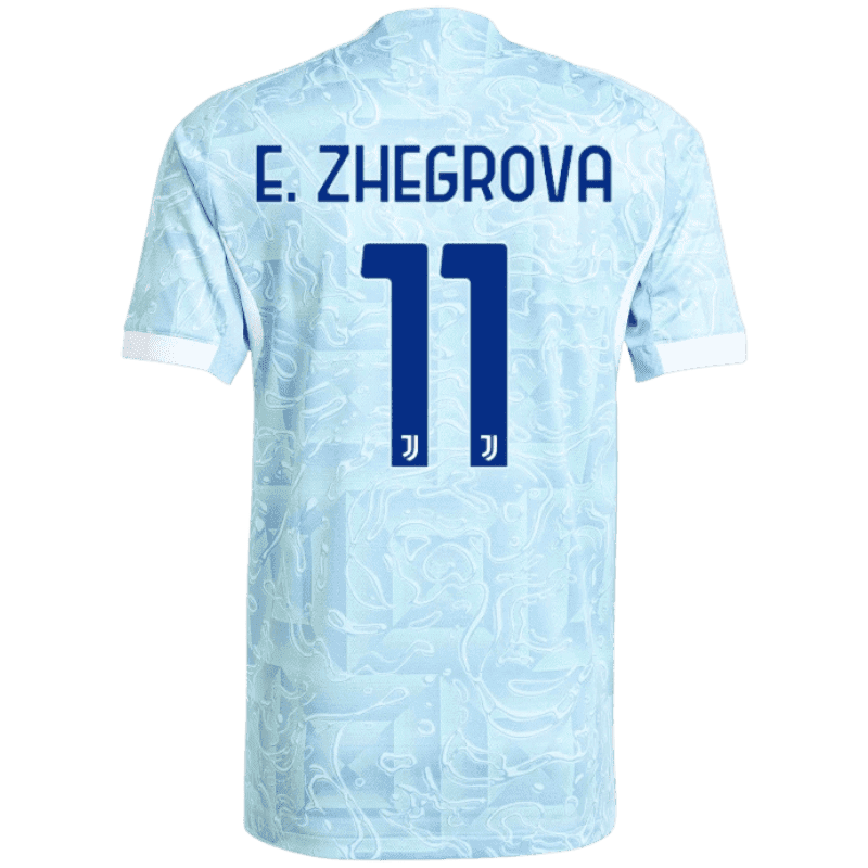 Juventus 25/26 Edon Zhegrova Away Authentic Jersey