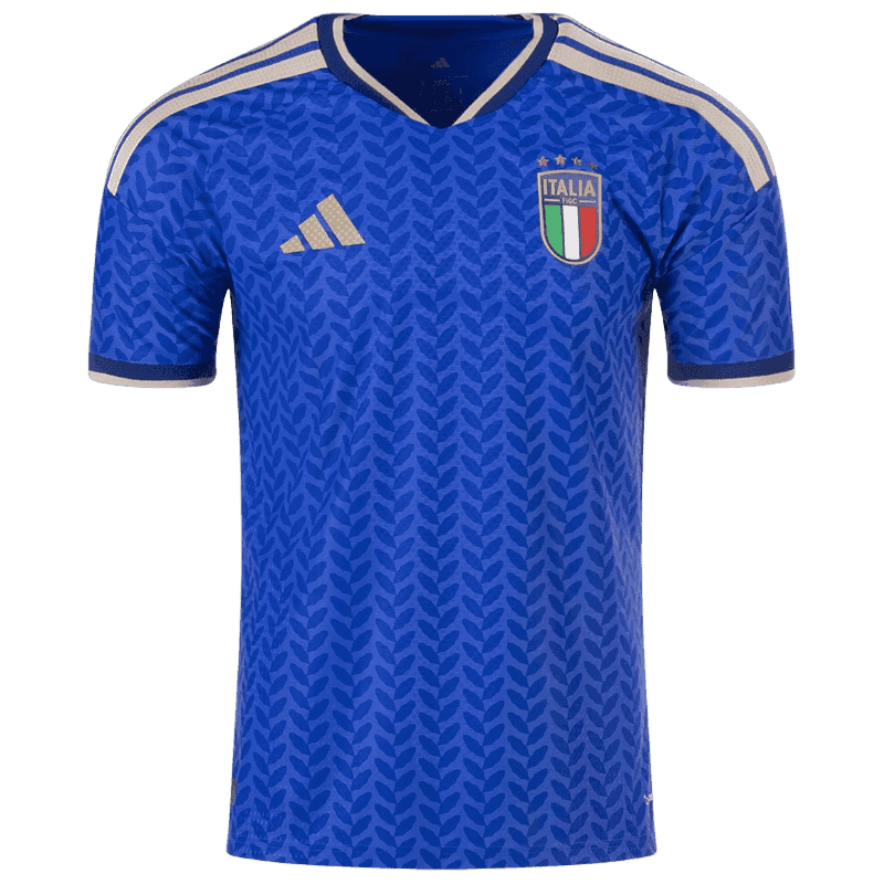 Italy 26/27 Authentic Home Jersey