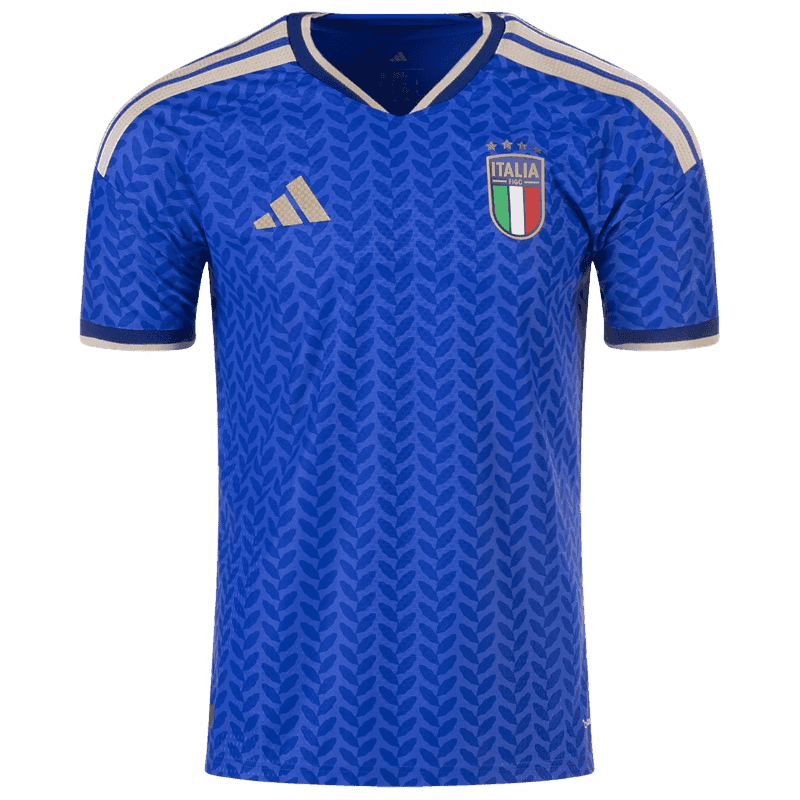 Italy 26/27 Authentic Home Jersey