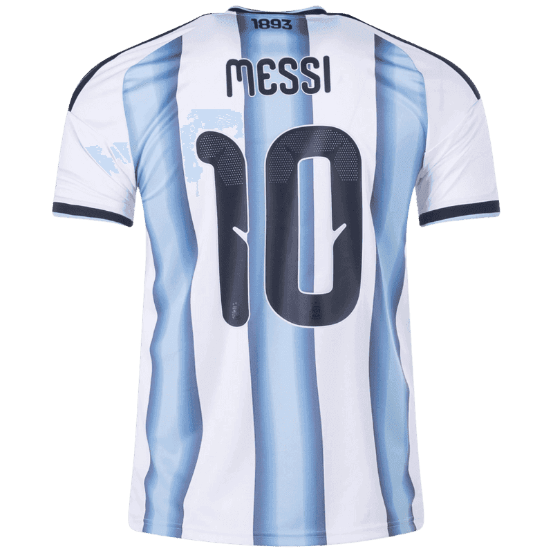 Lionel Messi Argentina 26/27 Home Jersey