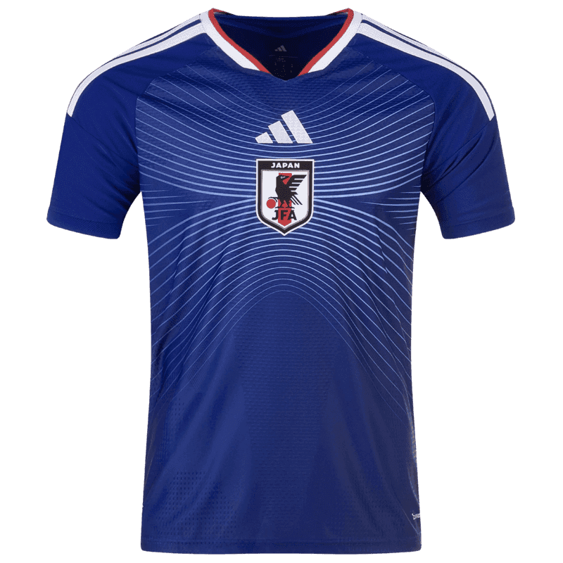 Japan 26/27 Authentic Home Jersey