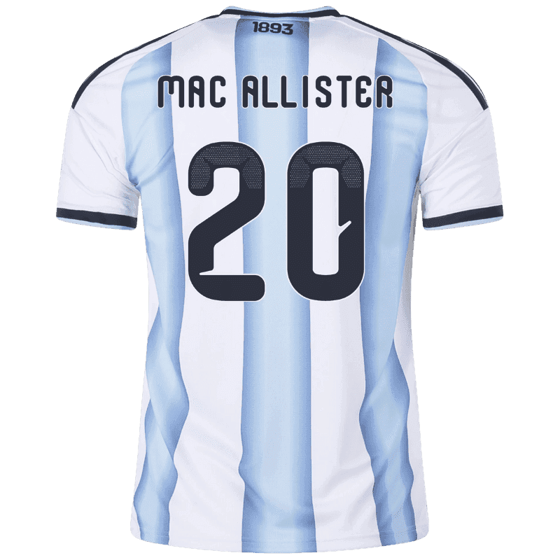 Alexis Mac Allister Argentina 26/27 Home Jersey