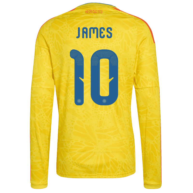 Daniel Muñoz Colombia 26/27 Authentic Home Jersey (Copy)