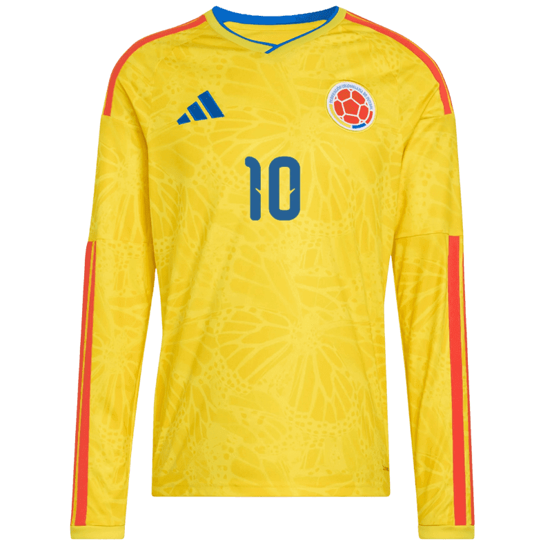 Daniel Muñoz Colombia 26/27 Authentic Home Jersey (Copy)