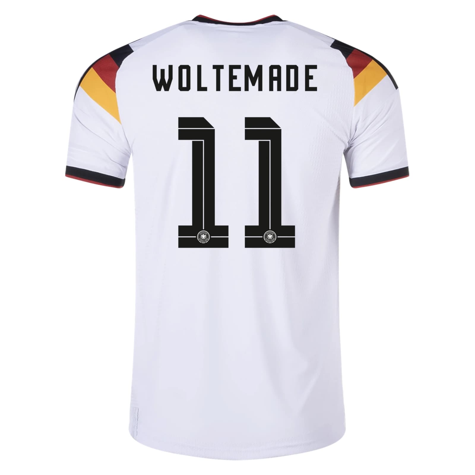 Florian Wirtz Germany 26/27 Authentic Home Jersey (Copy)