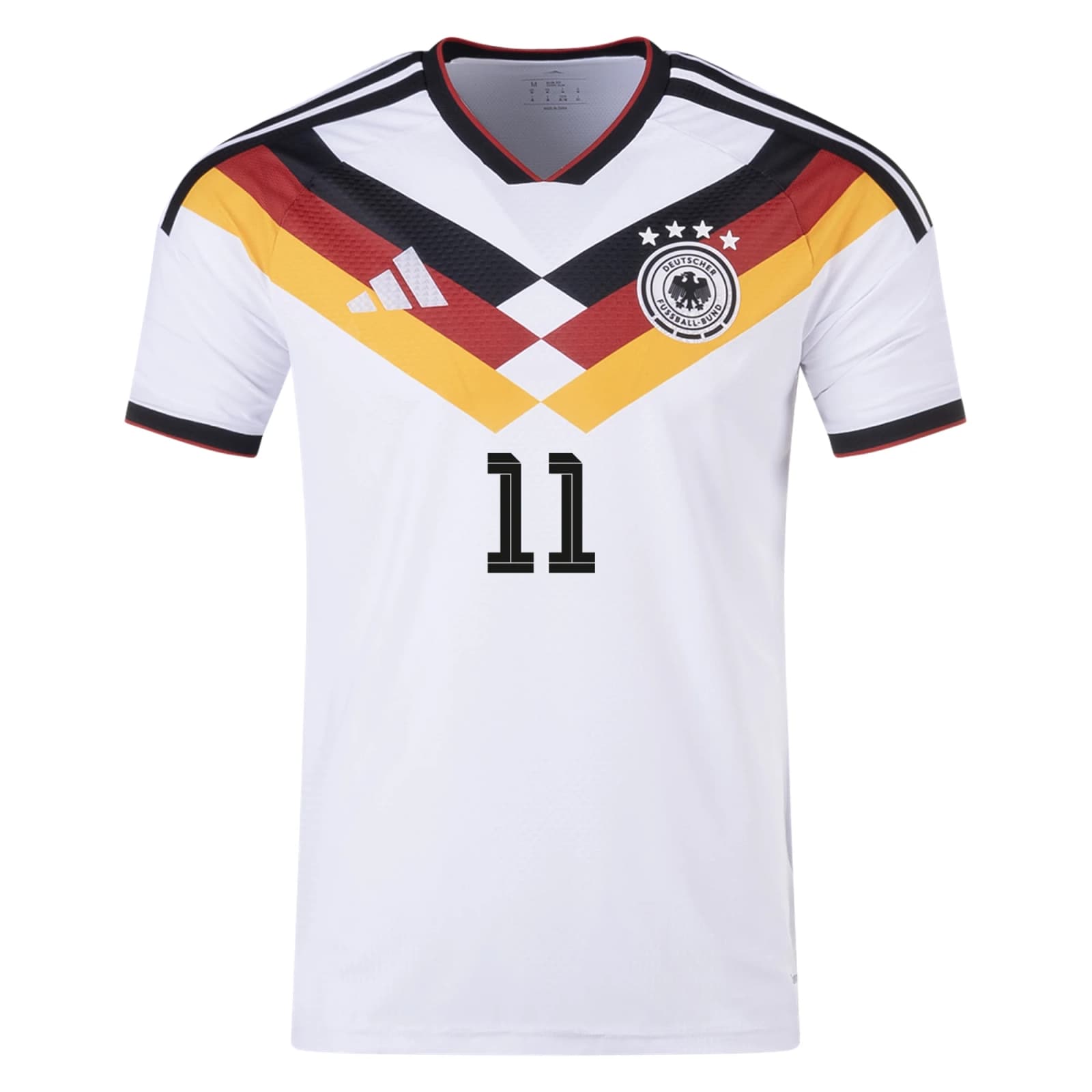 Florian Wirtz Germany 26/27 Authentic Home Jersey (Copy)