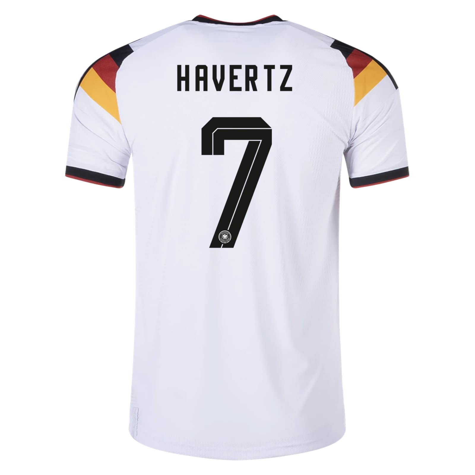 Jamal Musiala Germany 26/27 Authentic Home Jersey (Copy)