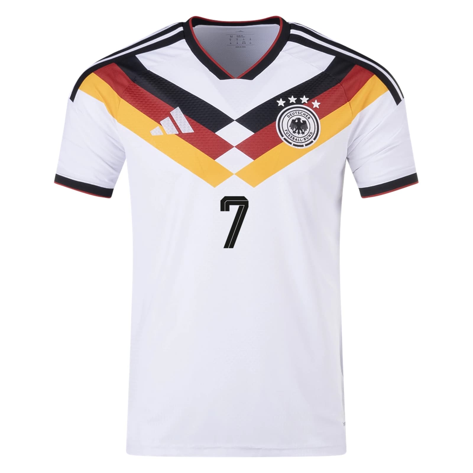 Jamal Musiala Germany 26/27 Authentic Home Jersey (Copy)