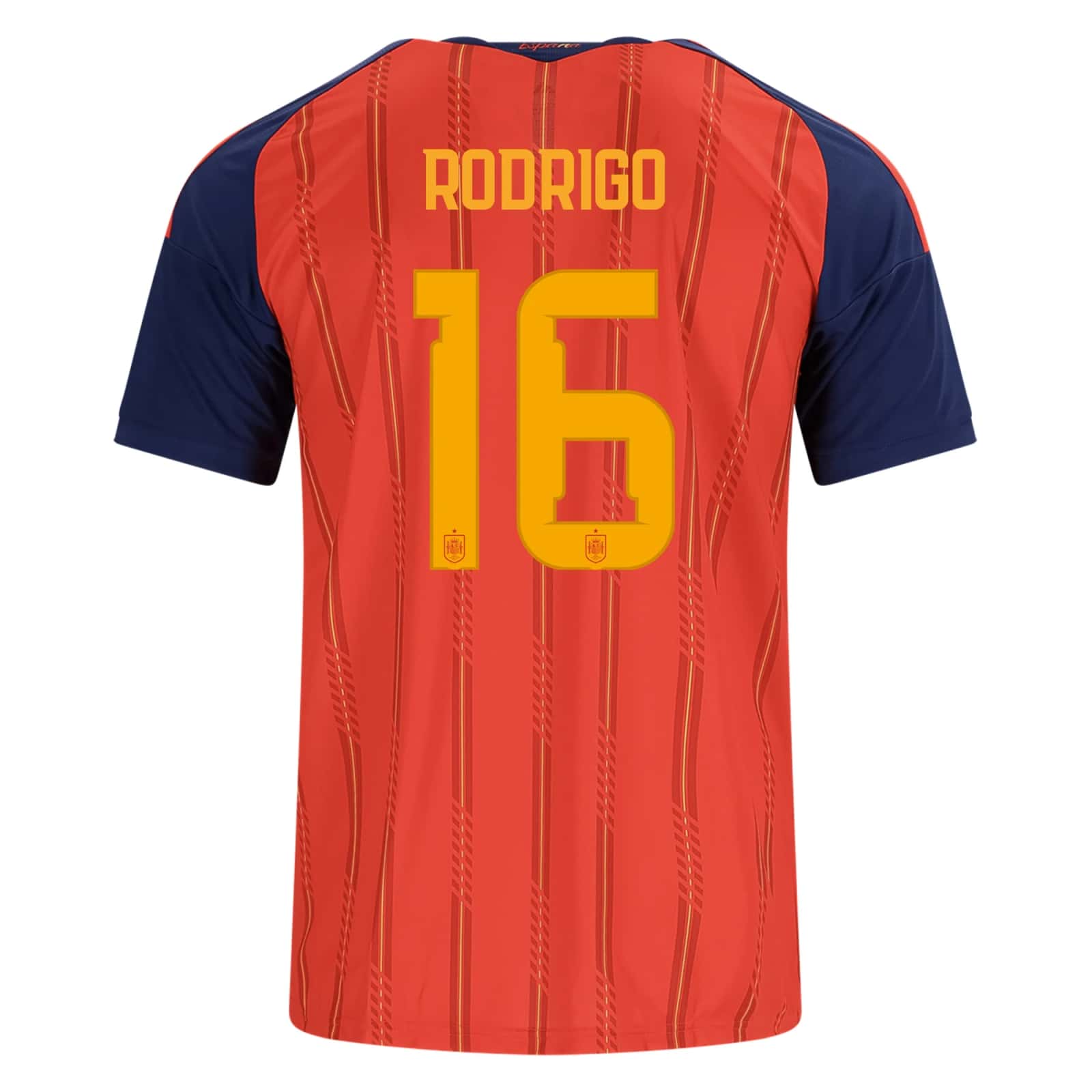 Rodri Spain 26/27 Home Jersey