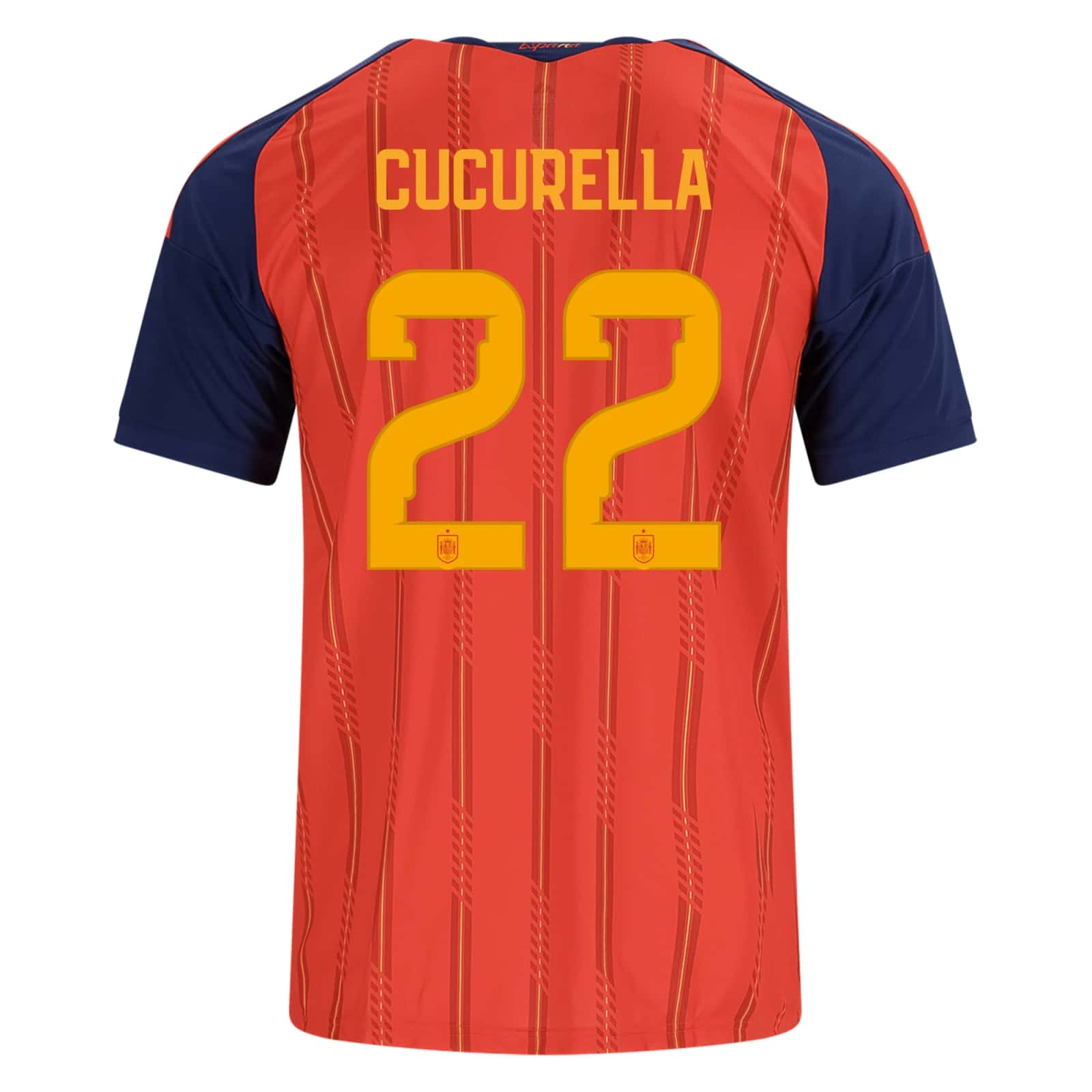 Marc Cucurella Spain 26/27 Home Jersey