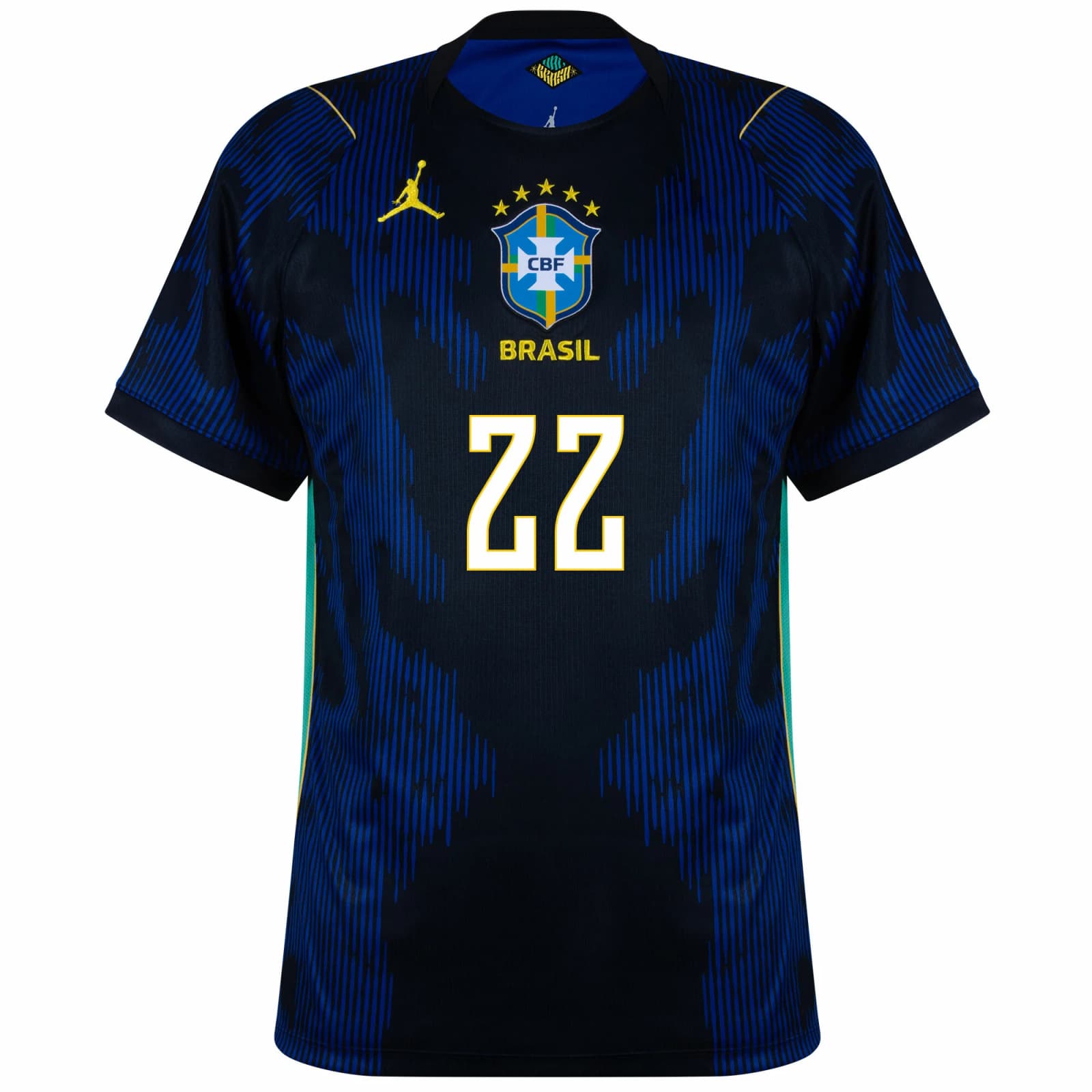 Joao Pedro Brazil 2026/27 Nike Away Jersey
