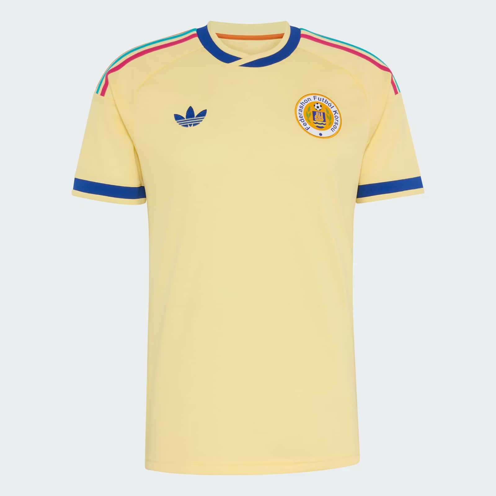 Curacao Yellow 2026 Away Jersey