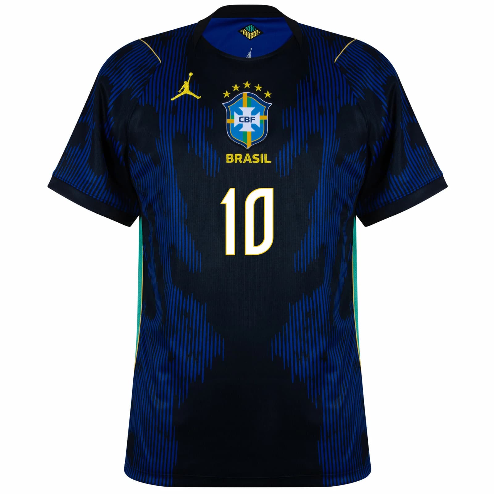 Neymar Jr Brazil 2026/27 Nike Youth Away Jersey