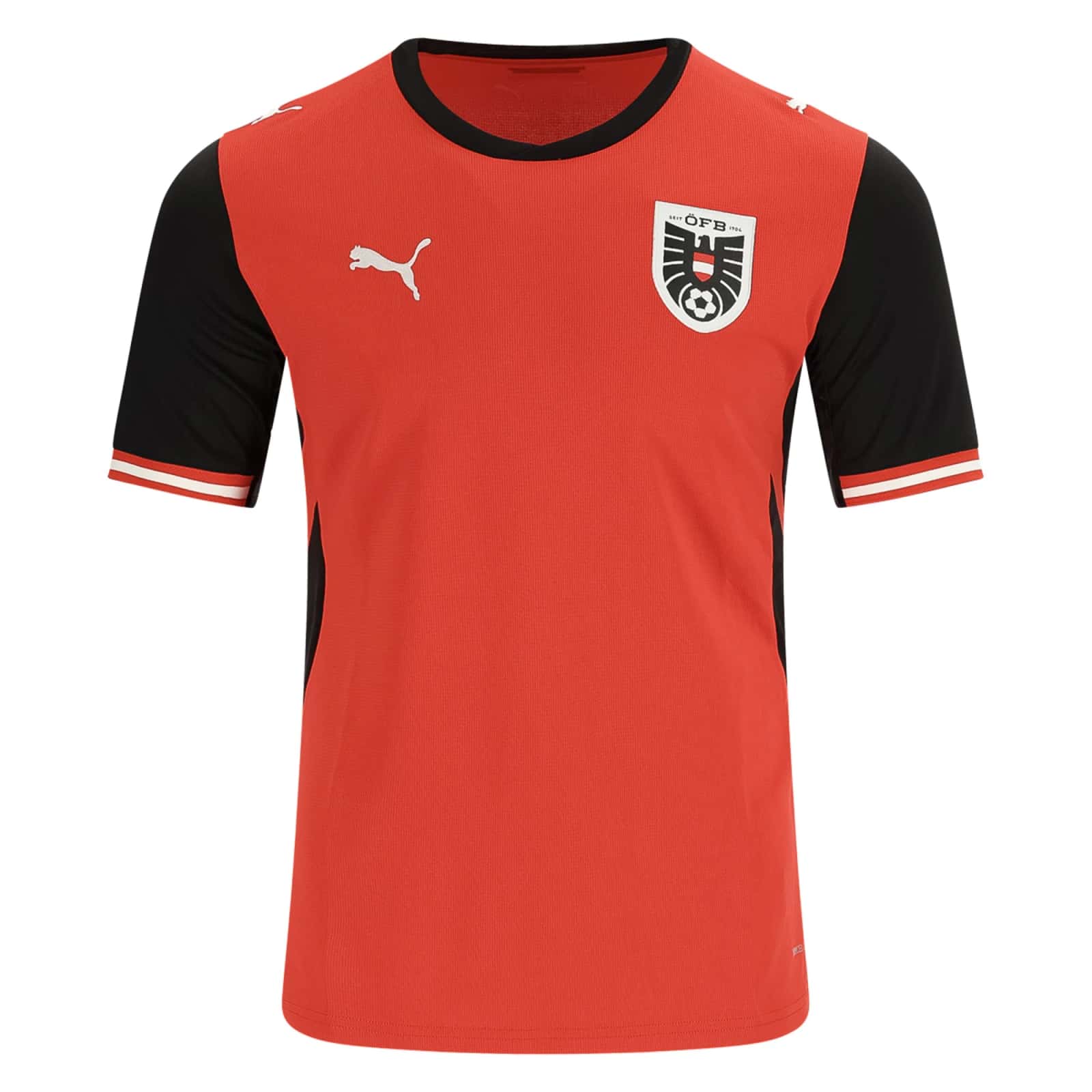 Austria 2026/27 Puma Home Jersey