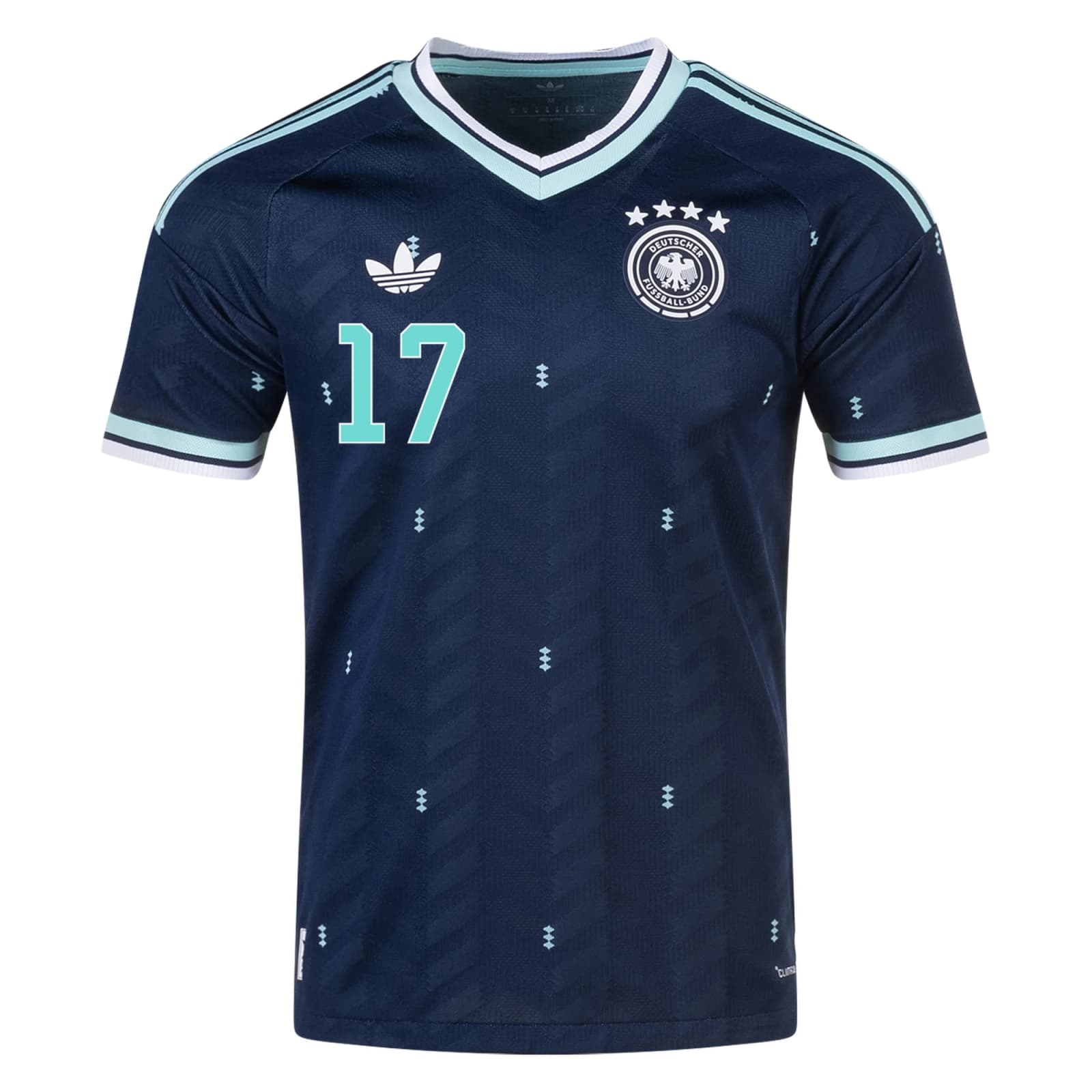 Florian Wirtz Germany 2026/27 Adidas Authentic Away Jersey