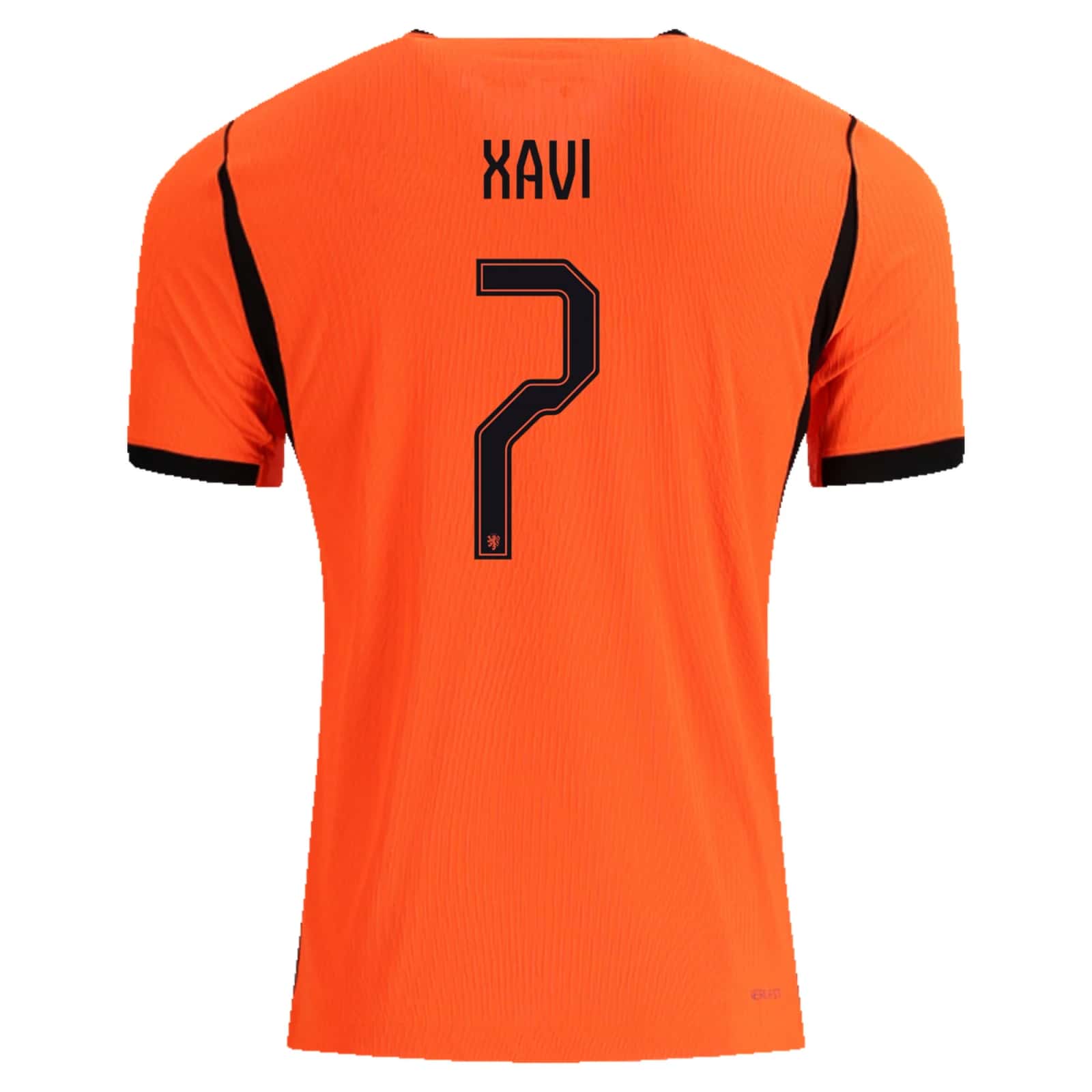 Xavi Simons Netherlands 2026/27 Nike Authentic Home Jersey
