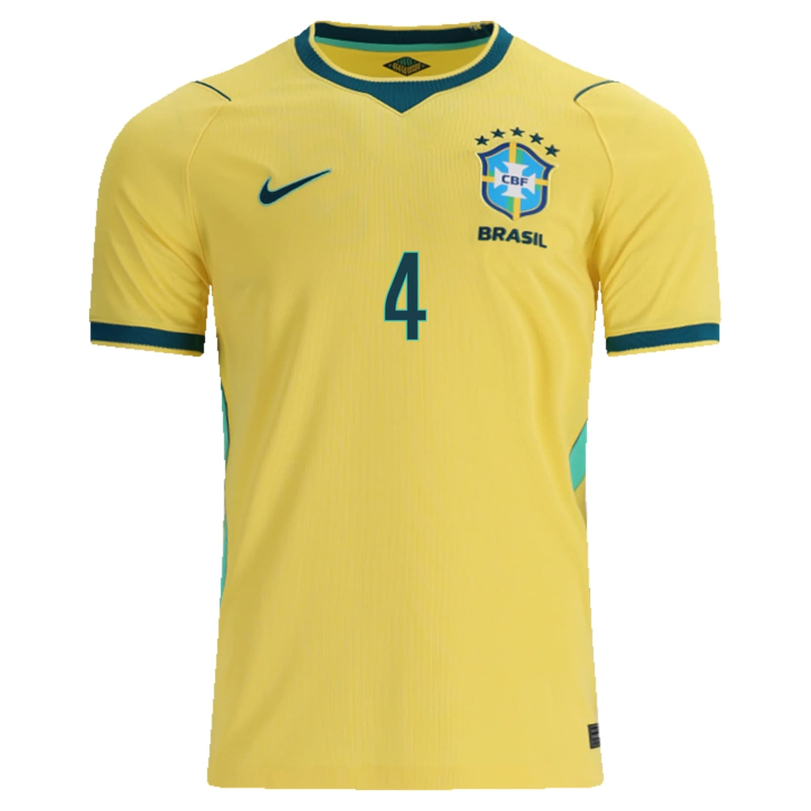 Marquinhos Brazil 2026/27 Nike Home Jersey