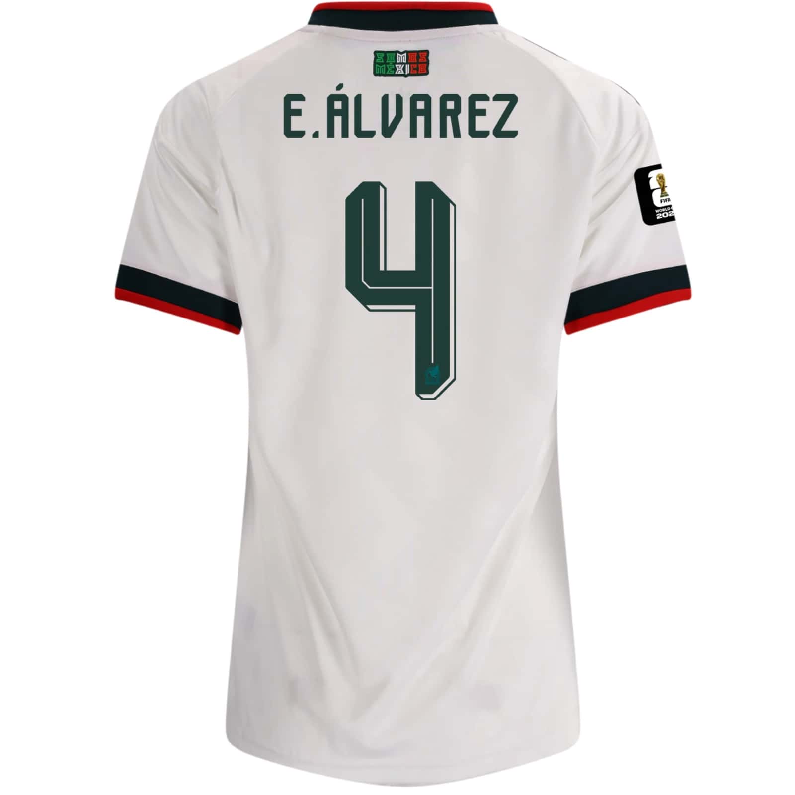 Edson Alvarez Mexico 2026/27 Adidas Women's Away Jersey