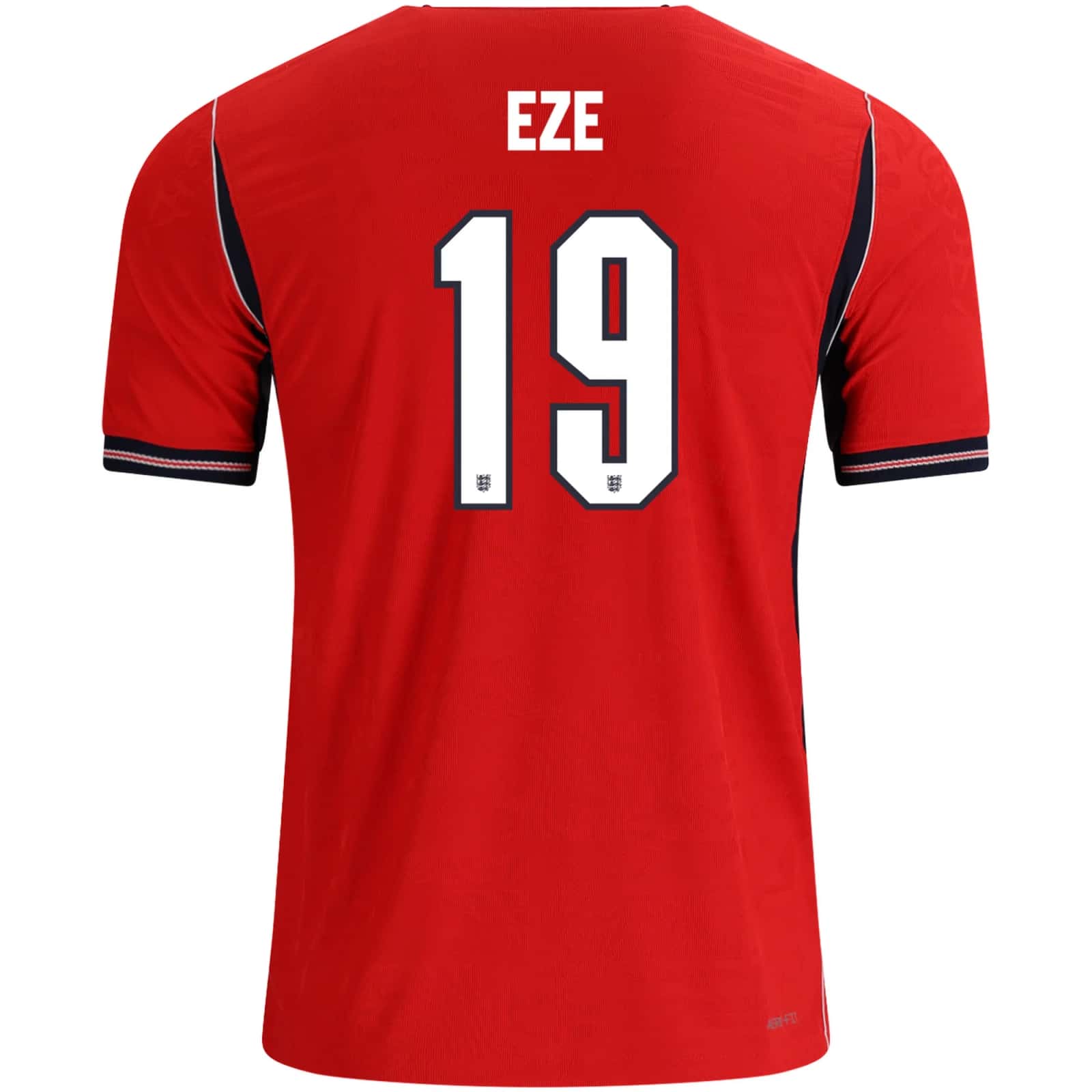 Eberechi Eze England 2026/27 Nike Authentic Away Jersey