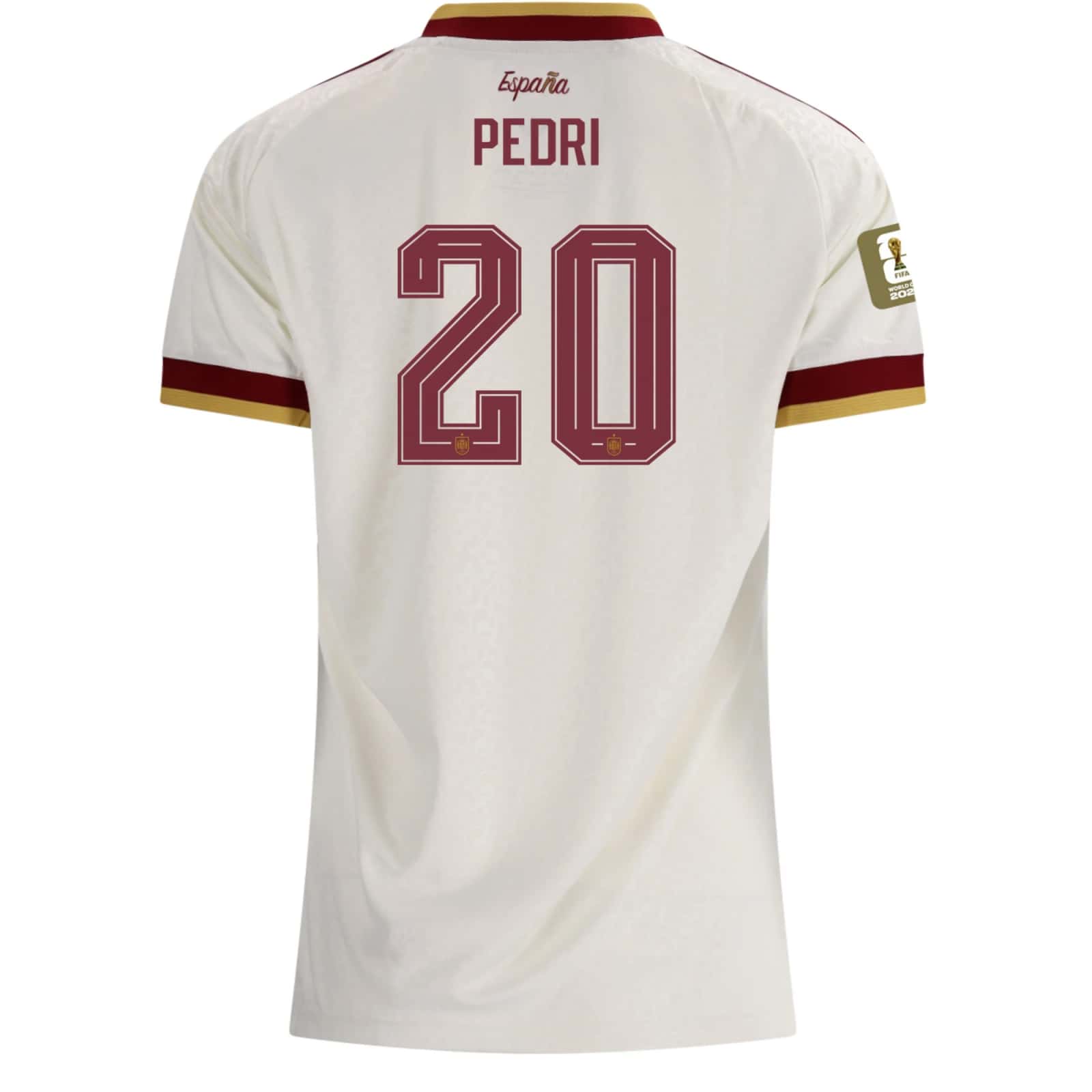 Pedri Spain 2026/27 Adidas Women's Away Jersey