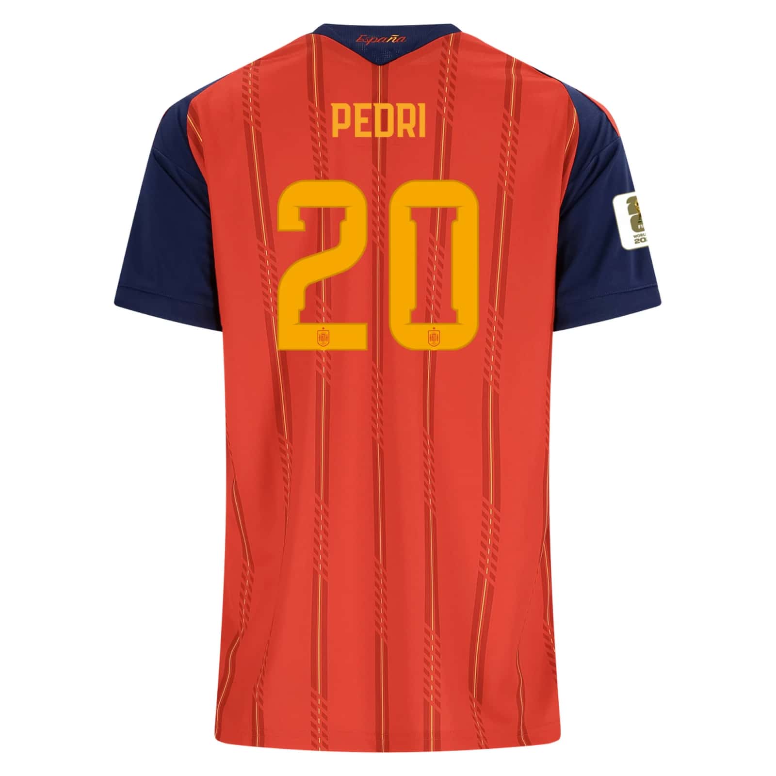 Pedri Spain 2026/27 Adidas Women's Home Jersey