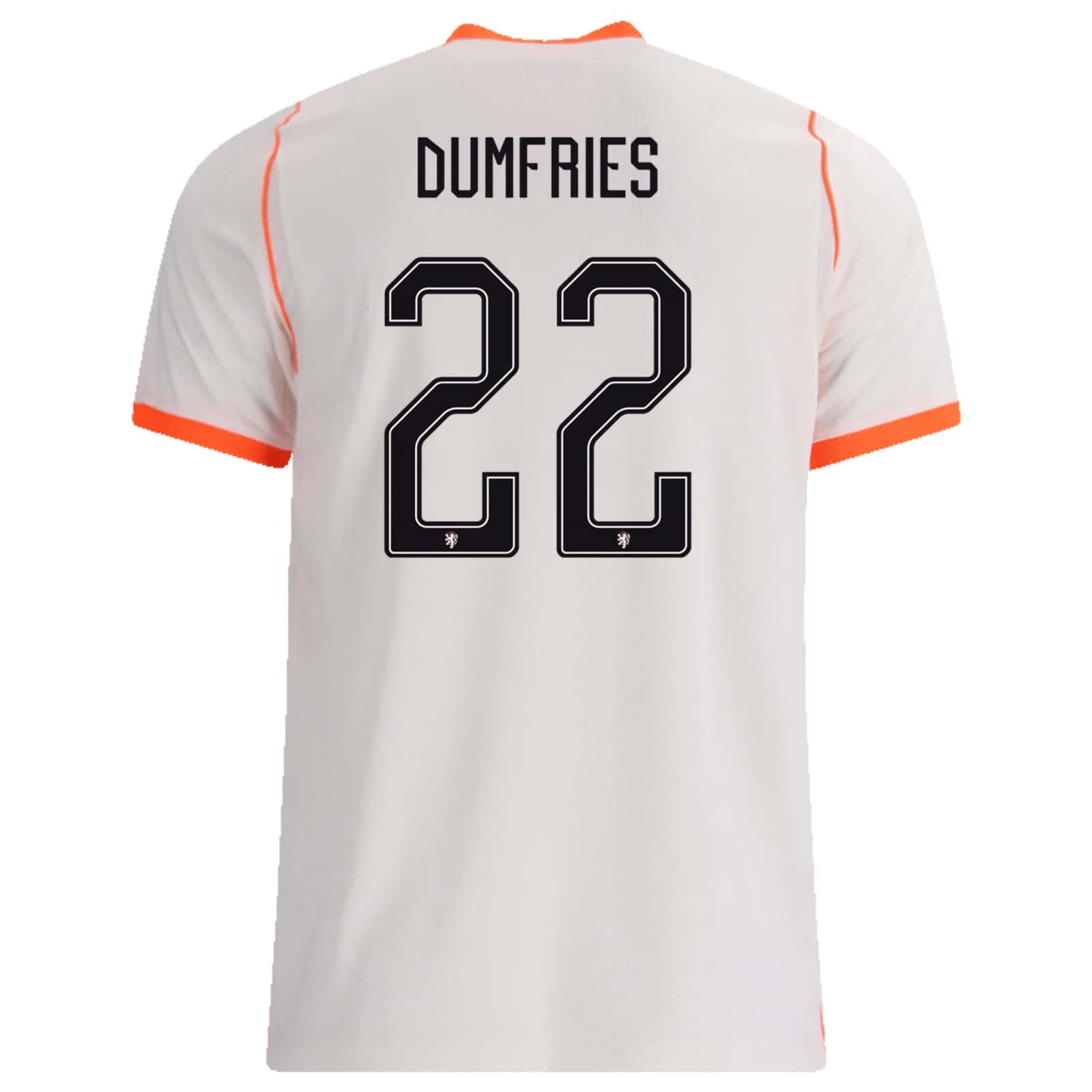 Denzel Dumfries Netherlands 2026/27 Nike Away Jersey