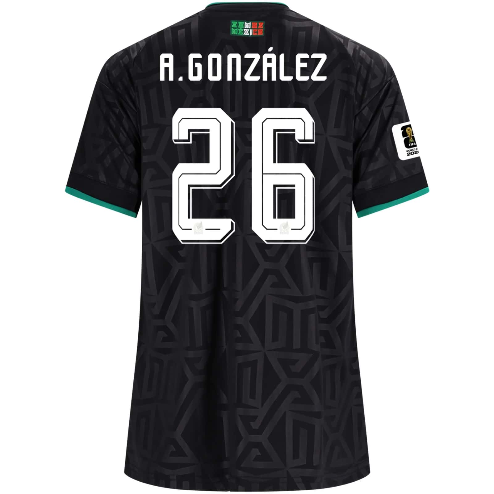 Hormiga Mexico 2026 Adidas Women's Third Jersey
