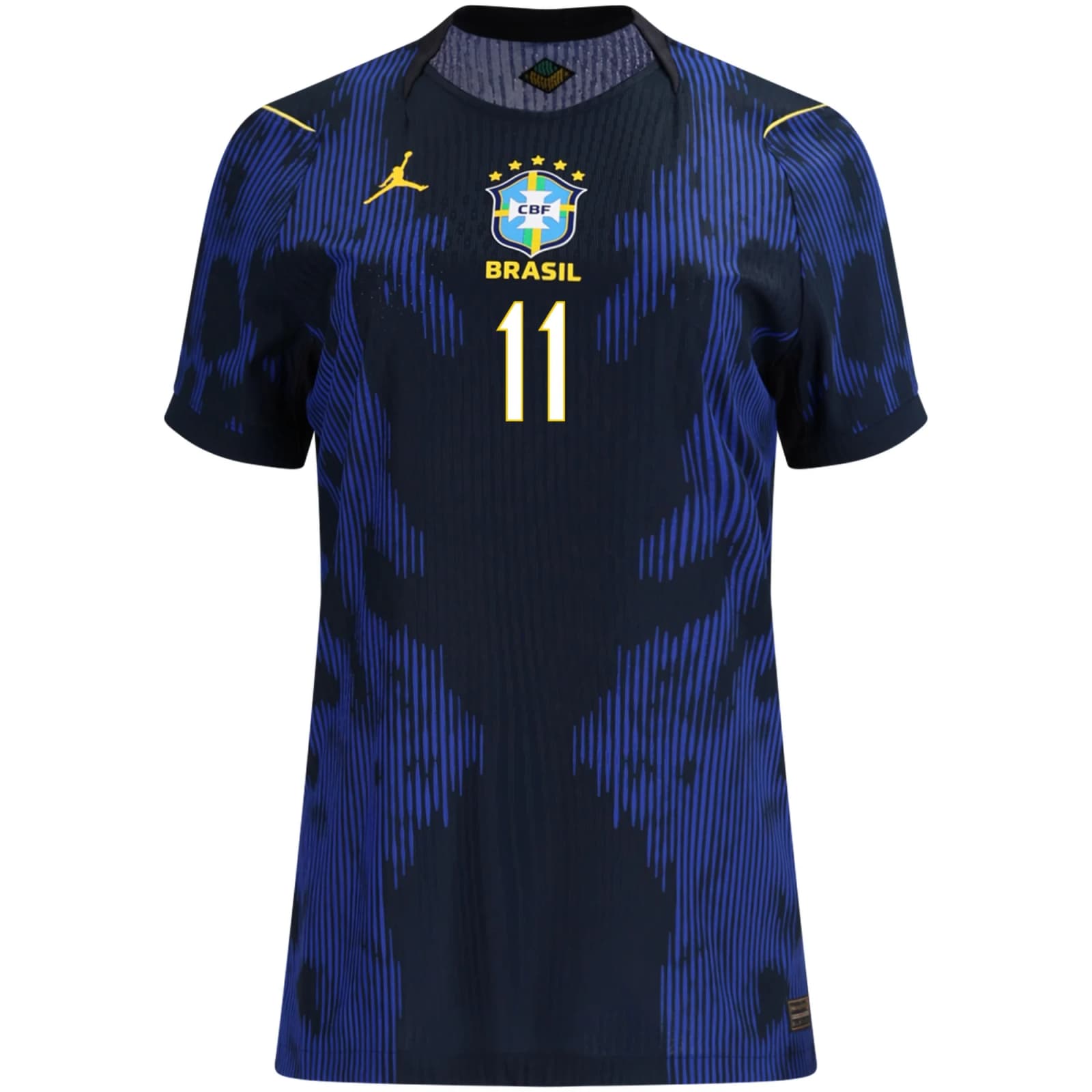 Raphinha Brazil 2026/27 Nike Women's Authentic Away Jersey