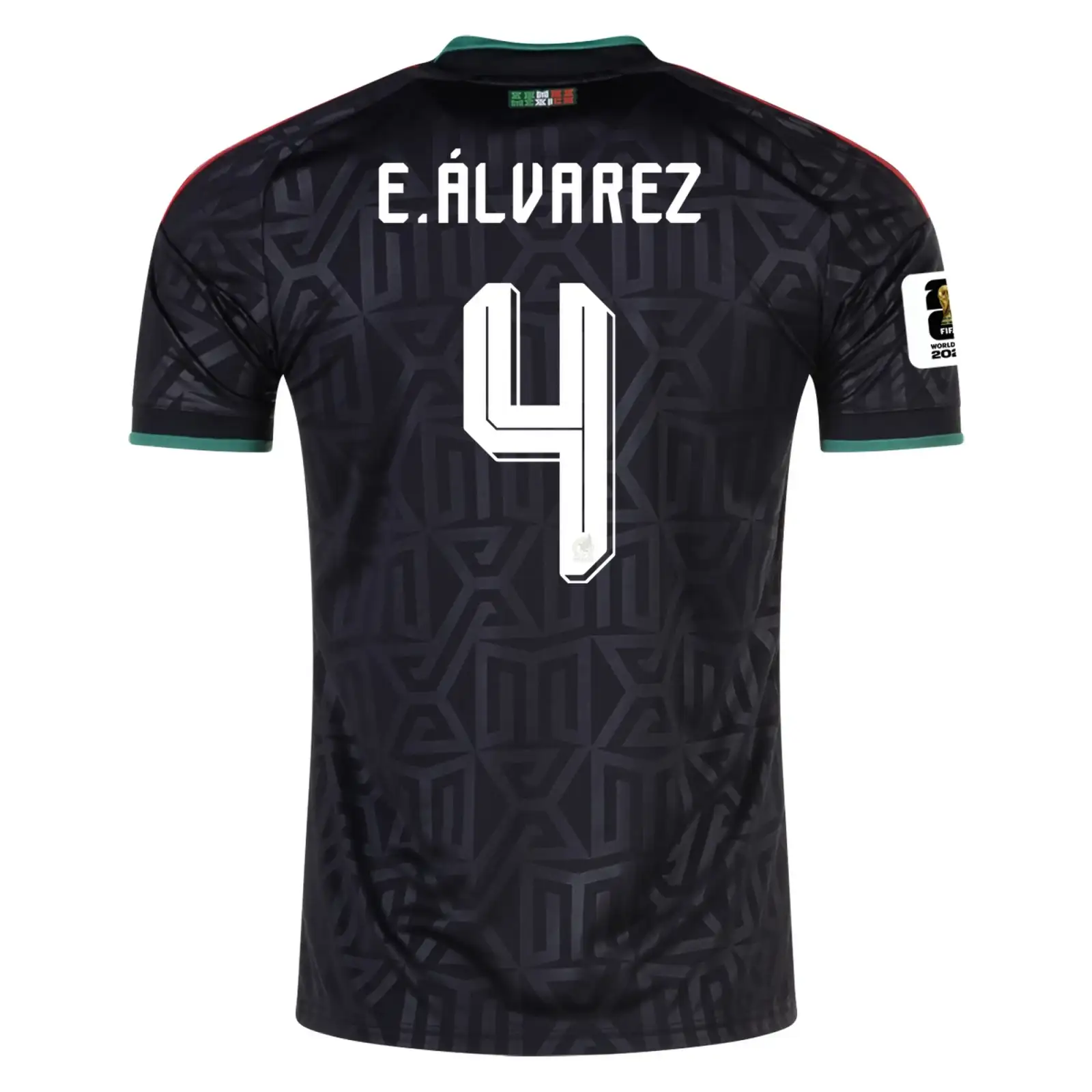 Edson Alvarez Mexico 2026 Adidas Third Jersey