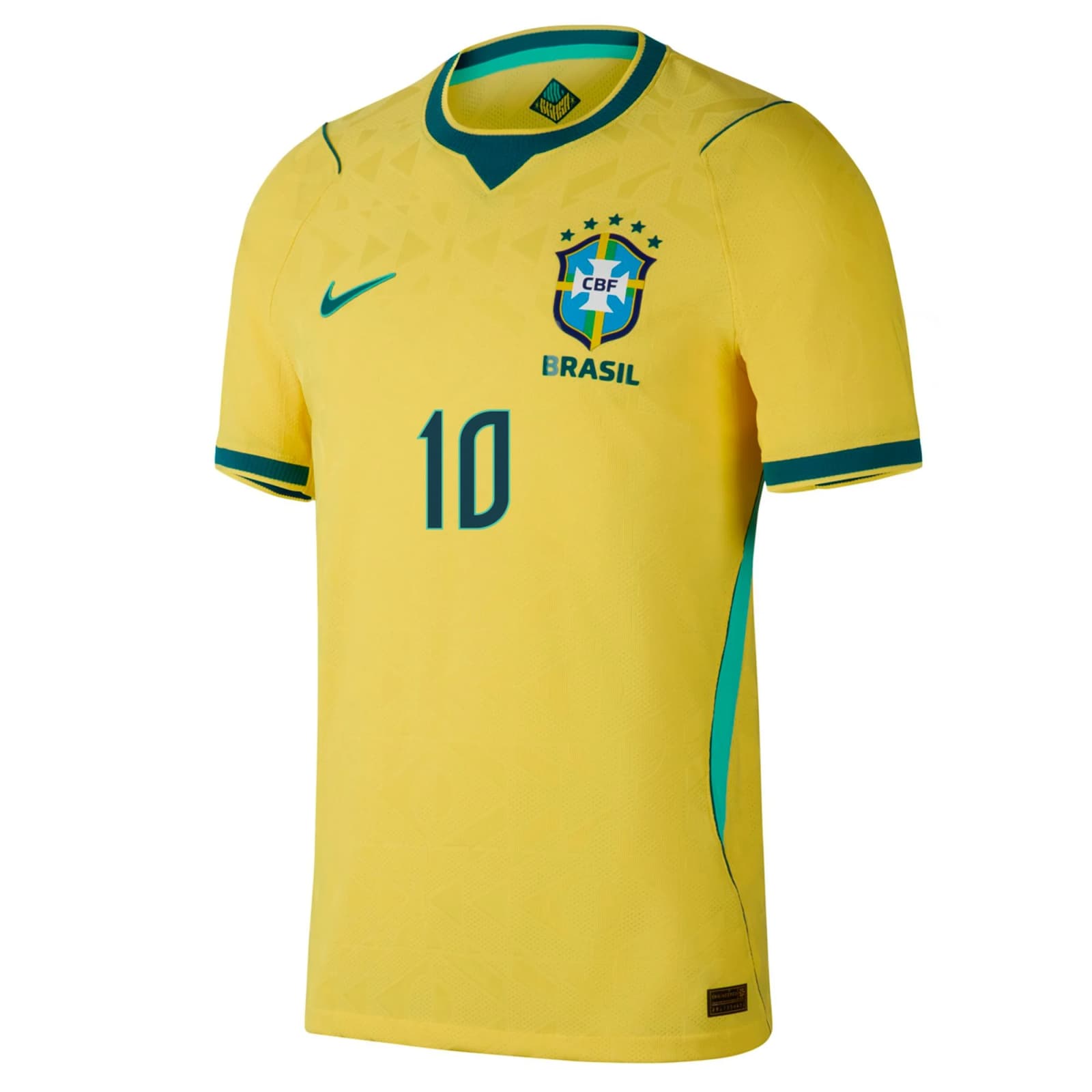 Rodrygo Silva Brazil 2026/27 Nike Home Jersey