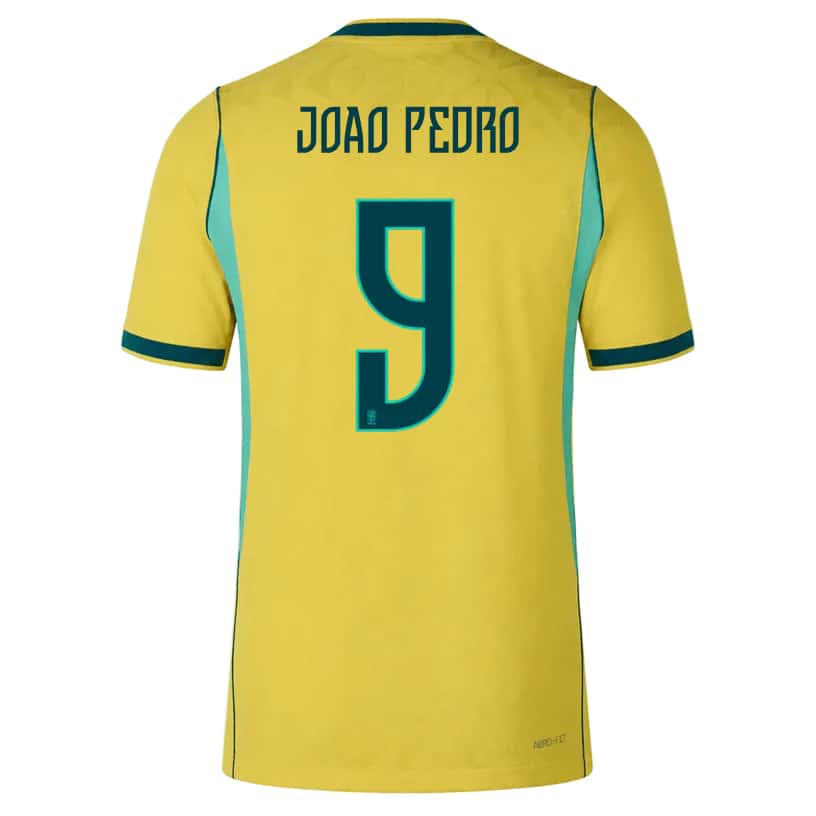 Joao Pedro Brazil 2026/27 Nike Home Jersey