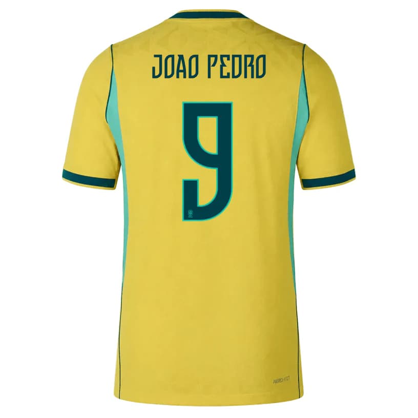 Joao Pedro Brazil 2026/27 Nike Home Jersey