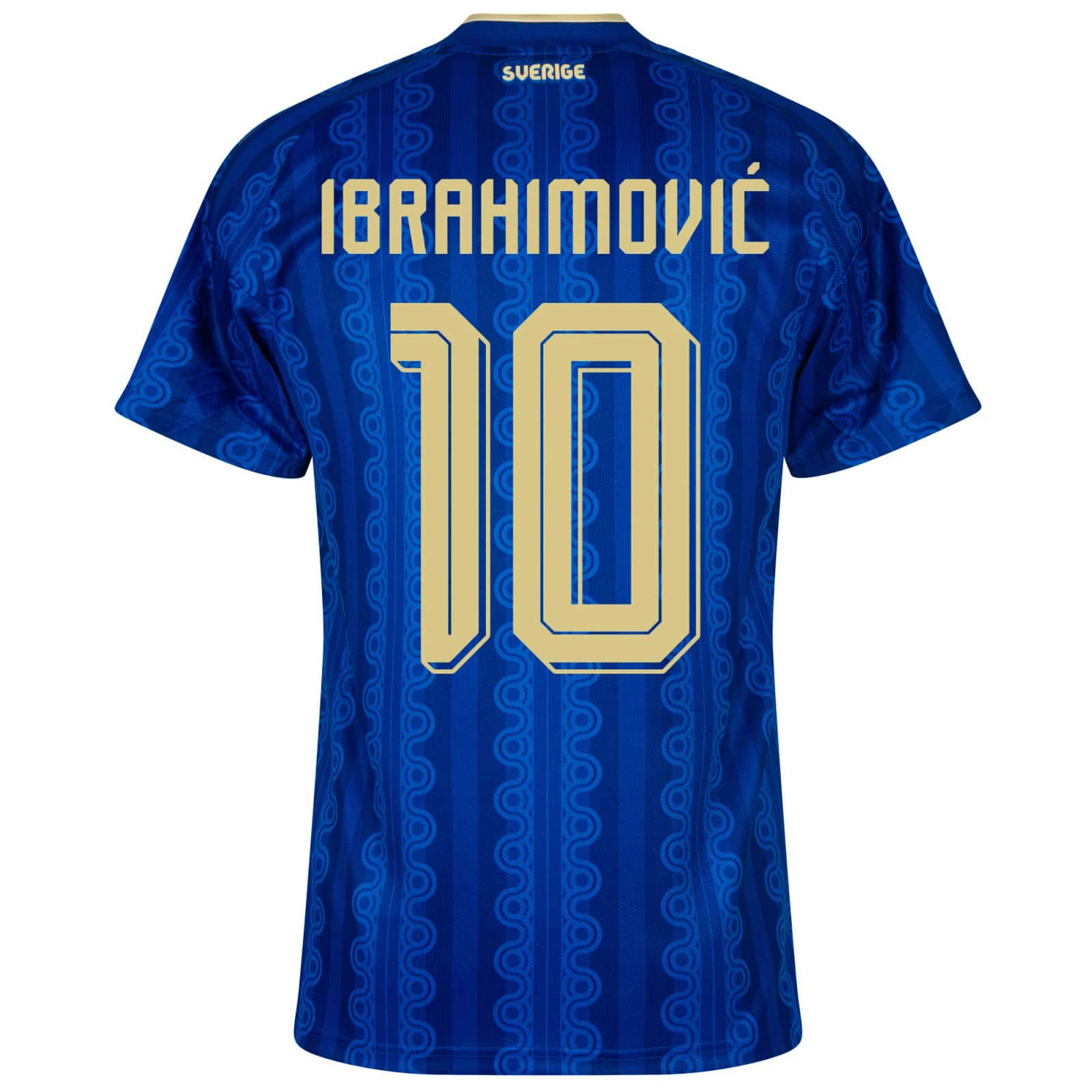 Zlatan Ibrahimovic Sweden 2026/27 Adidas Away Jersey
