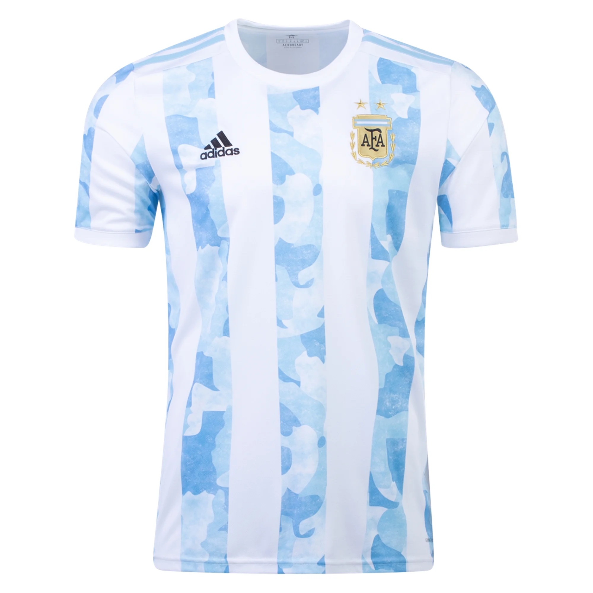 Argentina 2021/22 Home - - SideJersey
