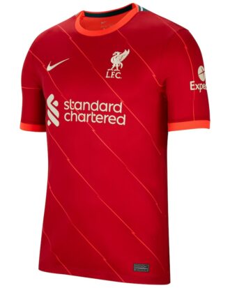 M.Salah Liverpool 22/23 Home Authentic Jersey - SideJersey