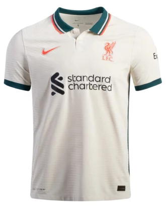 Men's Authentic Nike M. Salah Liverpool Away Jersey 22/23 - Size 3XL
