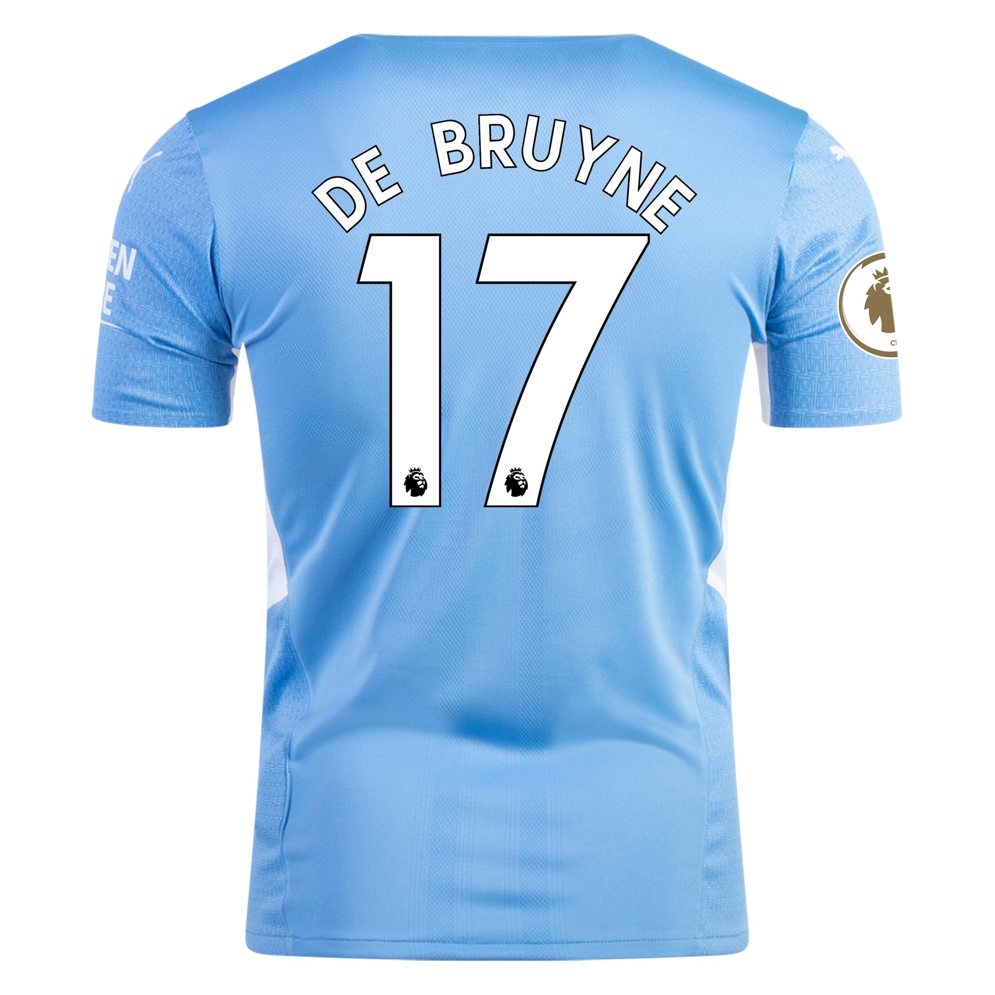 Experiment teleurstellen Het beste Manchester City - Kevin De Bruyne 21/22 Authentic Home Jersey - SideJersey